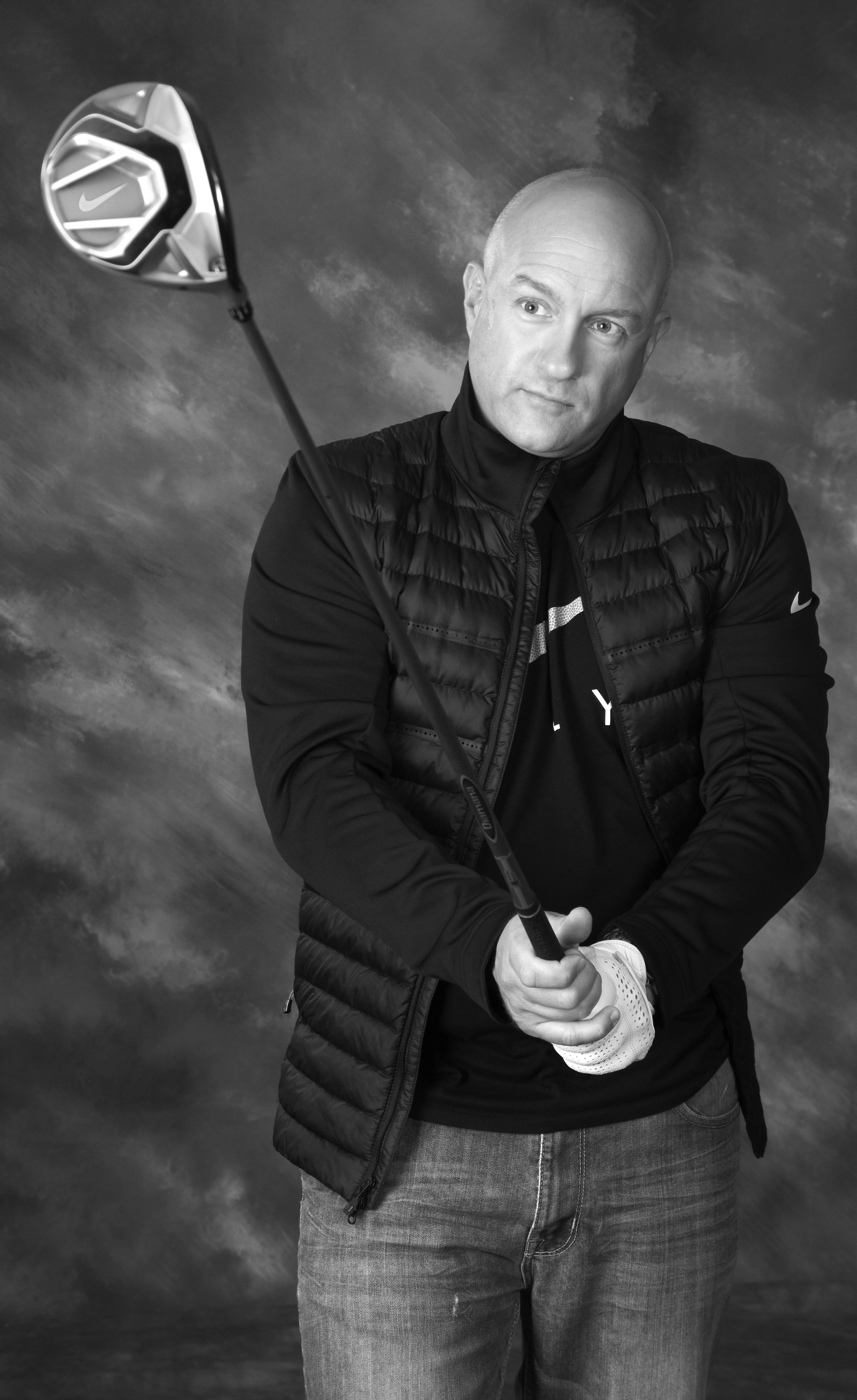 Nick Bradley portrait